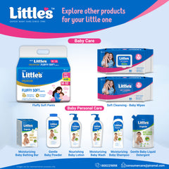 Little's 3 in 1 Infant Gift Pack Baby Toys | Stacking Cubes | Plush Baby Ball | Interlocking Stars | for 1+ Years Kids | Multiple Shapes & Colors | Gifts for Kids | Educational Toy