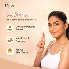 Lacto Calamine Snail Mucin Face Serum for Hydrating Skin | 30 ml | 97% Pure Snail Mucin Essence | Marine Collagen, Niacinamide Serum for Oily Skin | Dermatologically Tested | Korean Skincare