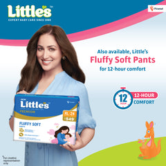 Little's Soft Cleansing Baby Wipes | Contains Aloe Vera & Jojoba Oil -80 wipes