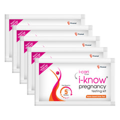 i-can One Step Pregnancy Test Device | One Step HCG Pregnancy Testing Kit