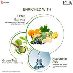 Lacto Calamine Green Tea Night Gel | Moisturization for Oily - 50gm