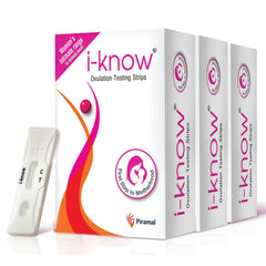 i-know Ovulation Testing Strips | For Women Planning Pregnancy- 5 Strips