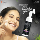 Lacto Calamine Charcoal Foaming Face wash | Sulphate free Face wash