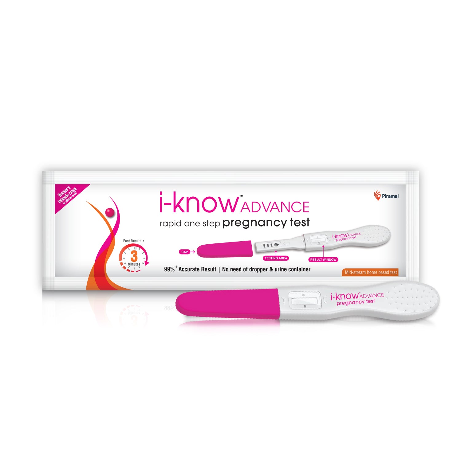 i-know advance pregnancy test one pack