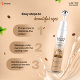 Lacto Calamine under eye cream for dark circles, fine lines & puffy eyes