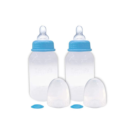 Littles baby bottle for milk 2 pieces