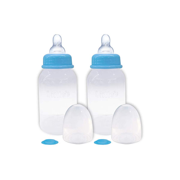 Oversized Adult Baby Bottle - Lil' Monsters - Purple Cap