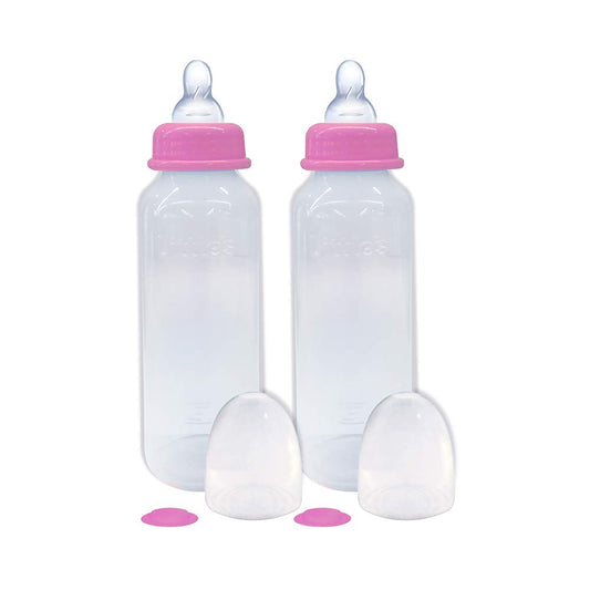 Littles 2 bottle pink