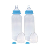 Littles Classic Maxi Feeding Bottle | Patented Nipple Design- 240 ml
