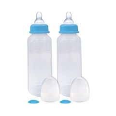 Littles Classic Maxi Feeding Bottle | Patented Nipple Design- 240 ml