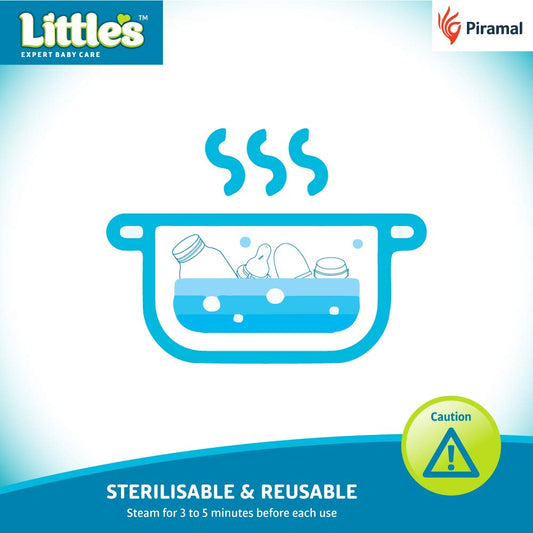 Littles Sterilisable & reusable