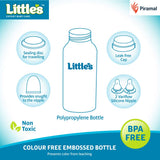 Littles Classic Mini Feeding Bottle | Patented Nipple Design- 120 ml