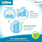 Little's Poly Maxi Feeding Bottle 240ml