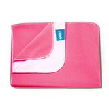 Little's Easy Dry Cotton Bed Protector - Pink