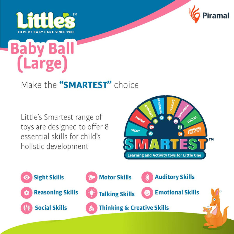 Little's - Baby Soft Ball | Toys For Babies