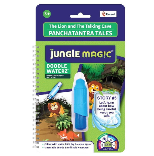 Jungle magic doodle waterz