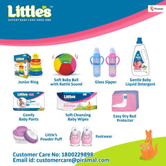 Little's Organix Gentle Baby Liquid Detergent | Contains Organic Aloevera & Neem Extract-400gm