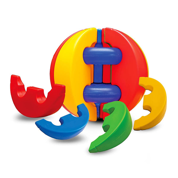 Little's Activity & Learning Ball | Multicolor Learning & Activity Toy For Babies