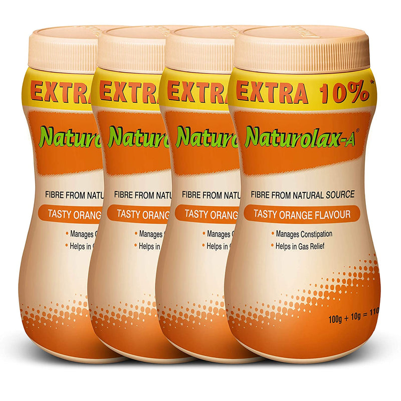 Naturolax-A Isabgol Husk Powder | Effective for Constipation