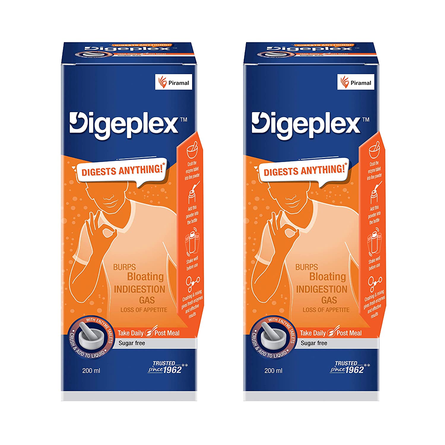 Digiplex pack of 2