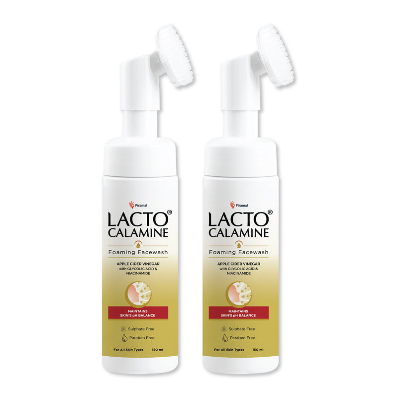 Lacto Calamine Apple Cider Vinegar Foaming Face wash