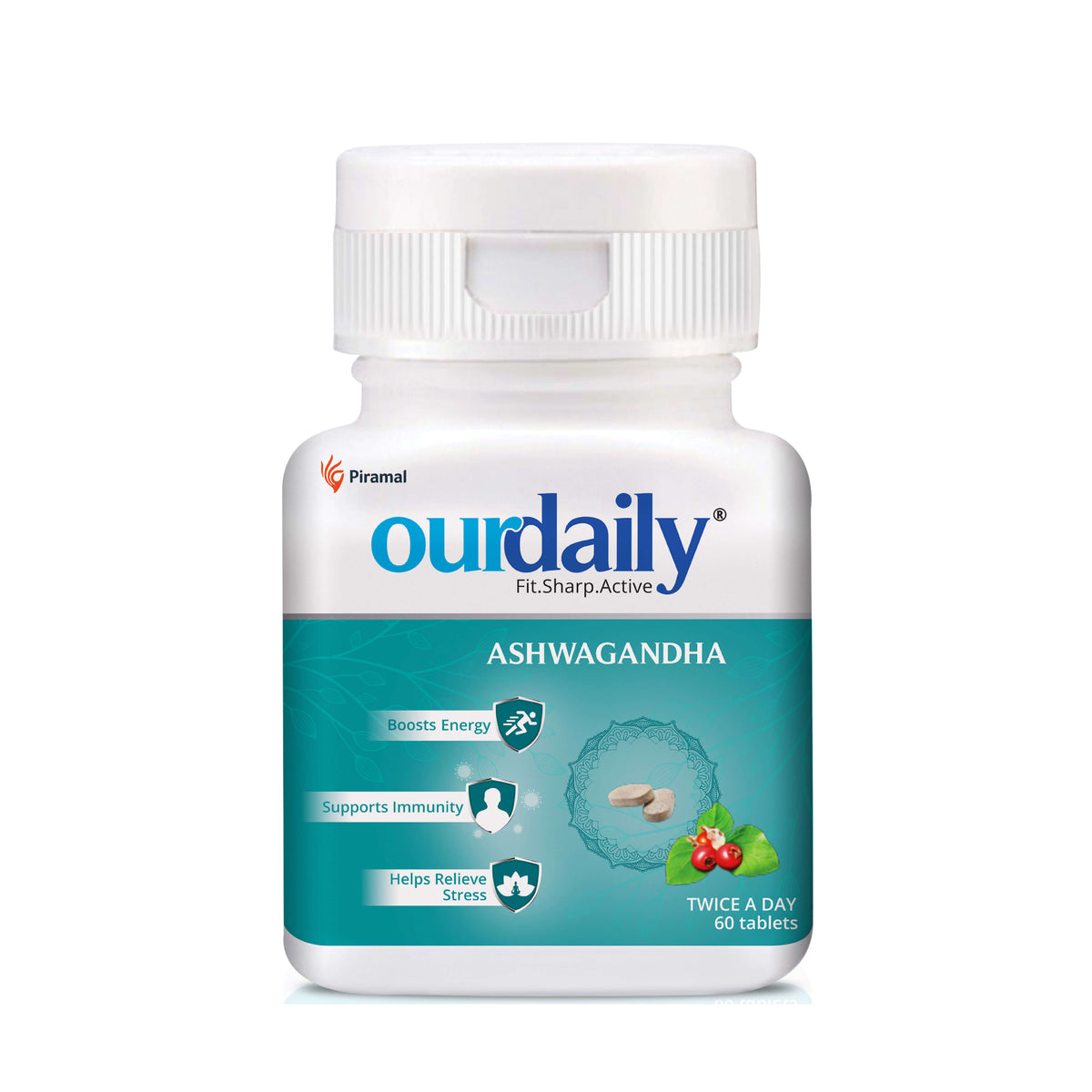 Ourdaily Ashwagandha Tablets