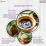 Lacto Calamine Activated Charcoal Face Wash| Contains Aloe Vera & Tea Tree Extract-100ml