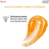 Lacto Calamine Vitamin-C Face Wash | Contains Aloe Vera & Niacinamide