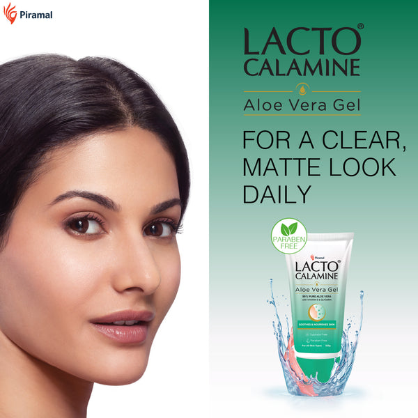 Lacto Calamine AloeVera Gel | Contains Aloe Vera
