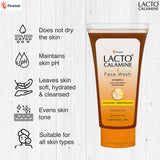 Lacto Calamine Vitamin-C Face Wash | Contains Aloe Vera & Niacinamide
