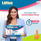 Little's Soft Cleansing Baby Wipes | Contains Aloe Vera & Jojoba Oil -(30 Wipes*5)