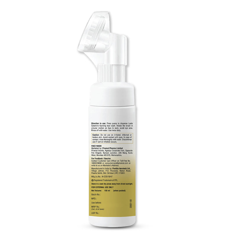 Lacto Calamine Apple Cider Vinegar Foaming Face wash