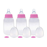 Littles Classic Mini Feeding Bottle | Patented Nipple Design- 120 ml