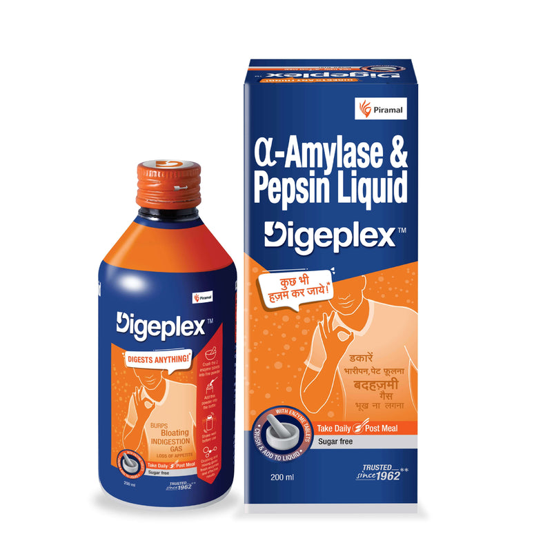Buy Digeplex Digestive Syrup and Tablet | Stomach Indigestion Medicine ...