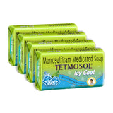 Tetmosol Icy Cool Soap Medicated Bathing Soap Bar
