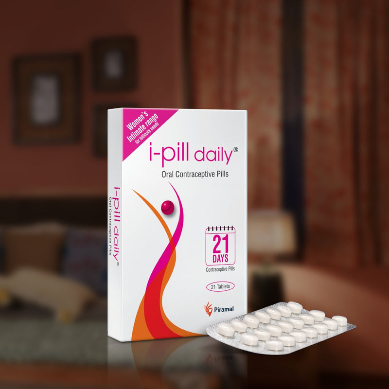 i-pill Daily Contraceptive Pills - 21 Tablets (Per Pack)