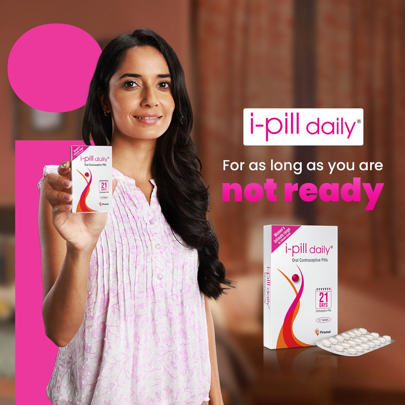 i-pill Daily Contraceptive Pills - 21 Tablets (Per Pack)