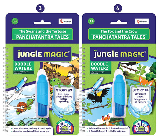 Jungle Magic Two Combo Stories