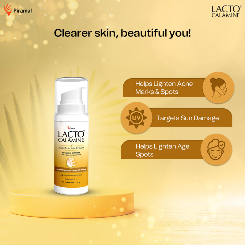 Lacto Calamine Anti Blemish cream | Pigmentation & blemish removal & brighten skin tone