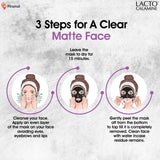 Lacto Calamine Face Peel Off Mask | Activate Charcoal & Vitamin E