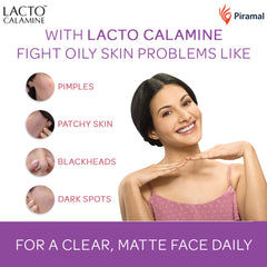 Lacto Calamine Daily Face Lotion | Face Moisturizer For Oily Skin (60ml/120ml)