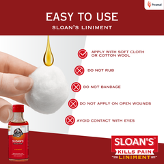 Sloan's Liniment Oil |  Joint Pain Relief - 71ml