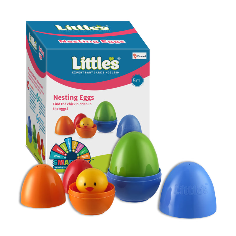 Little’s Nesting eggs | Toy for Babies