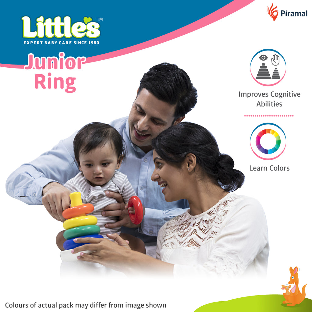 Buy Little's Junior Rings for Babies Toy Online Brain Development