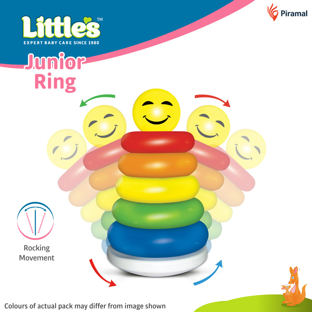Buy Little's Junior Rings for Babies Small toys for Learning Wellify