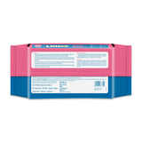 Little's Soft Cleansing Baby Wipes Lid Pack | Contains Aloe Vera & Jojoba Oil -80 Wipes
