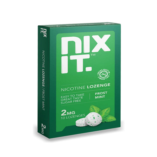 Nixit Nicotine Lozenge 2mg | Frost Mint Flavour, Sugar Free