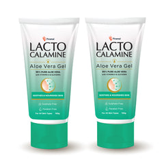 Lacto Calamine AloeVera Gel | Contains Aloe Vera