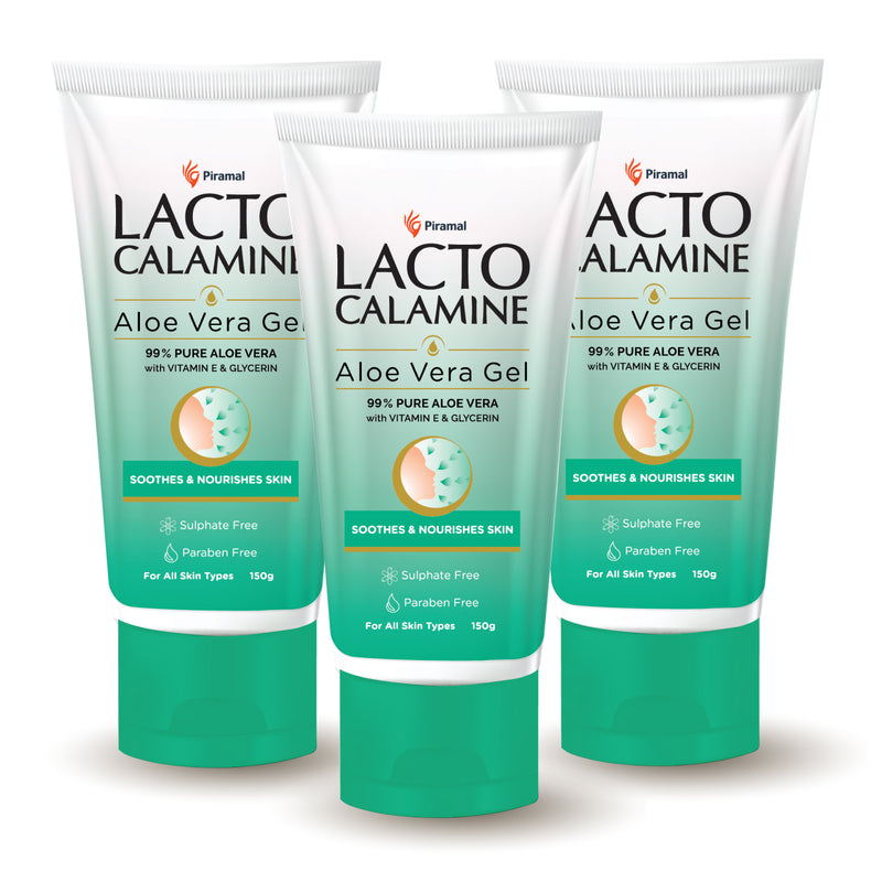 Lacto Calamine AloeVera Gel | Contains Aloe Vera