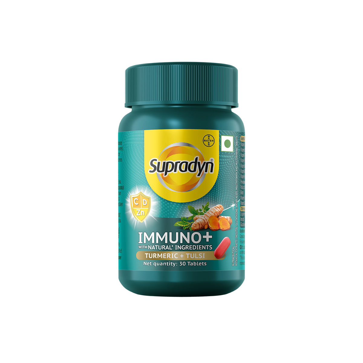 Supradyn® Immuno + Multivitamin Natural Immunity Booster - 30 Tablets